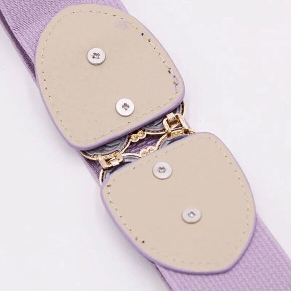 2/$21 25.6 Inch Ladies Brown Stylish Trendy Ladies Belt - Picture 2 of 4